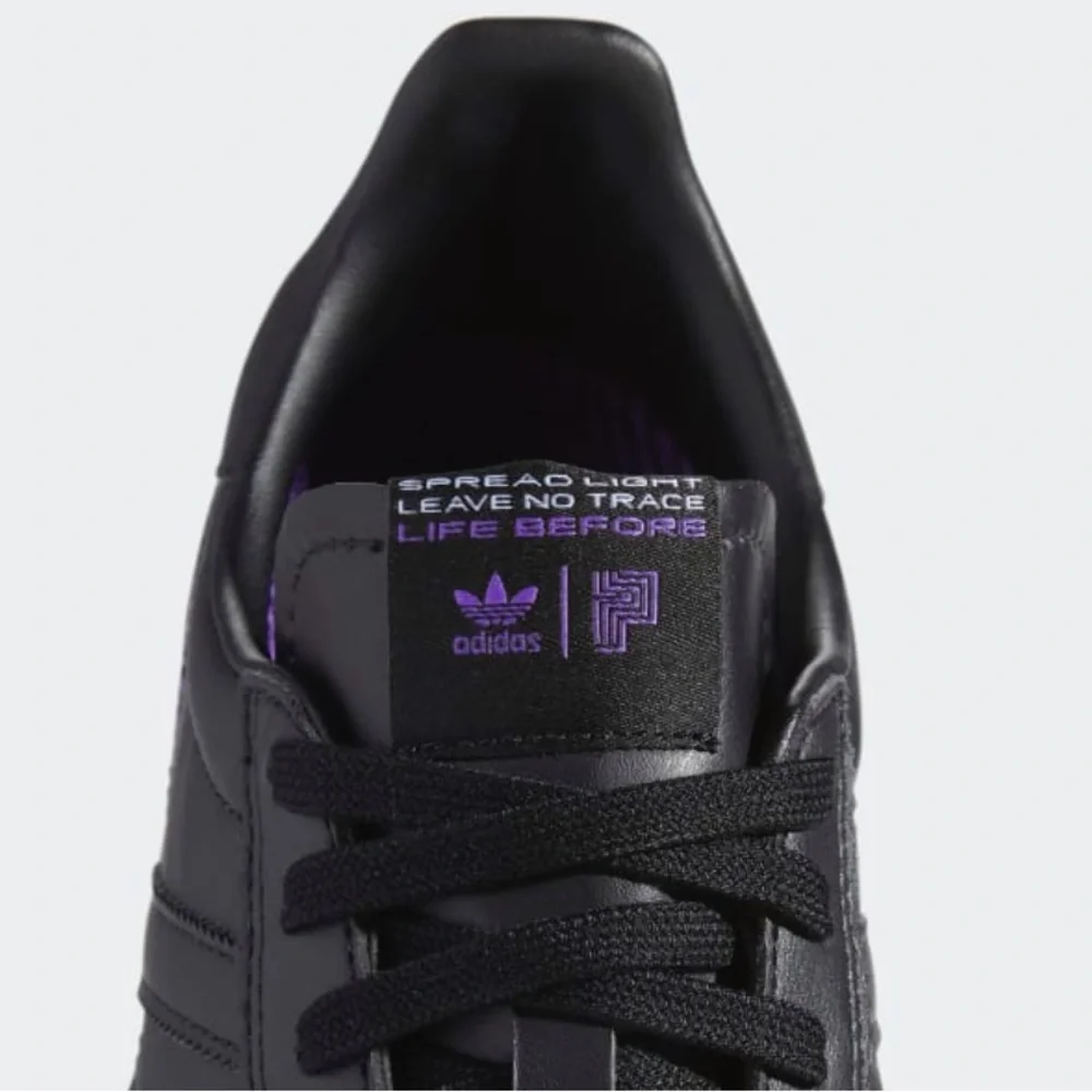 adidas x Paradigm Gazelle ADV Black